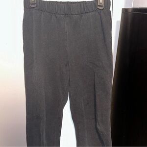 Brandy Melville Black Elastic Waist Pants